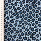 Leopard  / Old Blue - Ribbcord