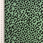 Leopard  / Old Green - Ribbcord