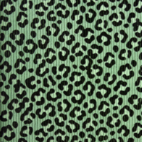 Leopard / Old Green - Rib cord