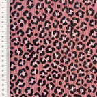 Leopard  / Old Pink - Ribbcord