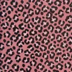 Leopard  / Old Pink - Ribbcord