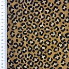 Leopard  / Sand - Ribbcord