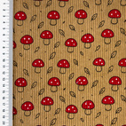 Little Mushrooms / Sand - Ribbcord