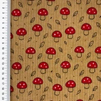 Little Mushrooms / Sand - Ribbcord