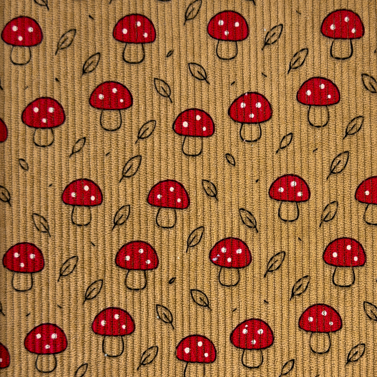 Little Mushrooms / Sand - Ribbcord