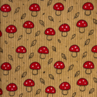 Little Mushrooms / Sand - Ribbcord