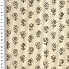 Little flower / Light Sand - Ribbcord