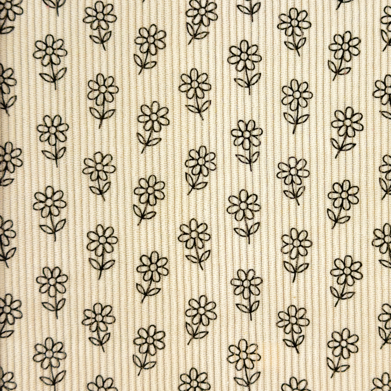 Little flower / Light Sand - Ribbcord