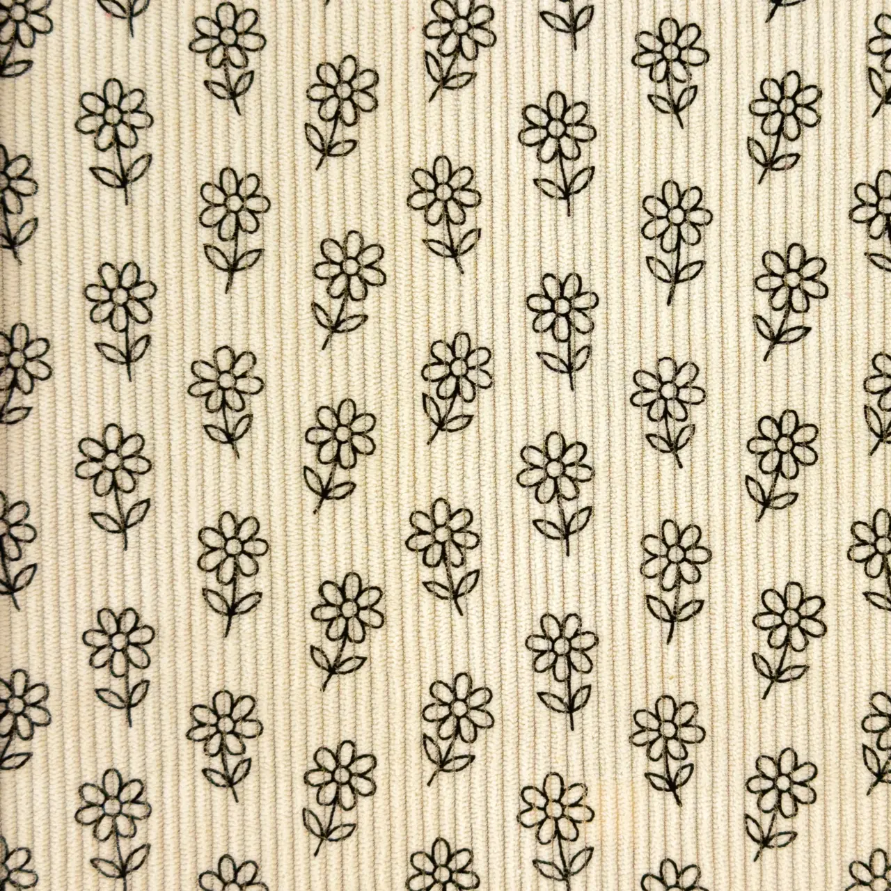 Little flower / Light Sand - Ribbcord