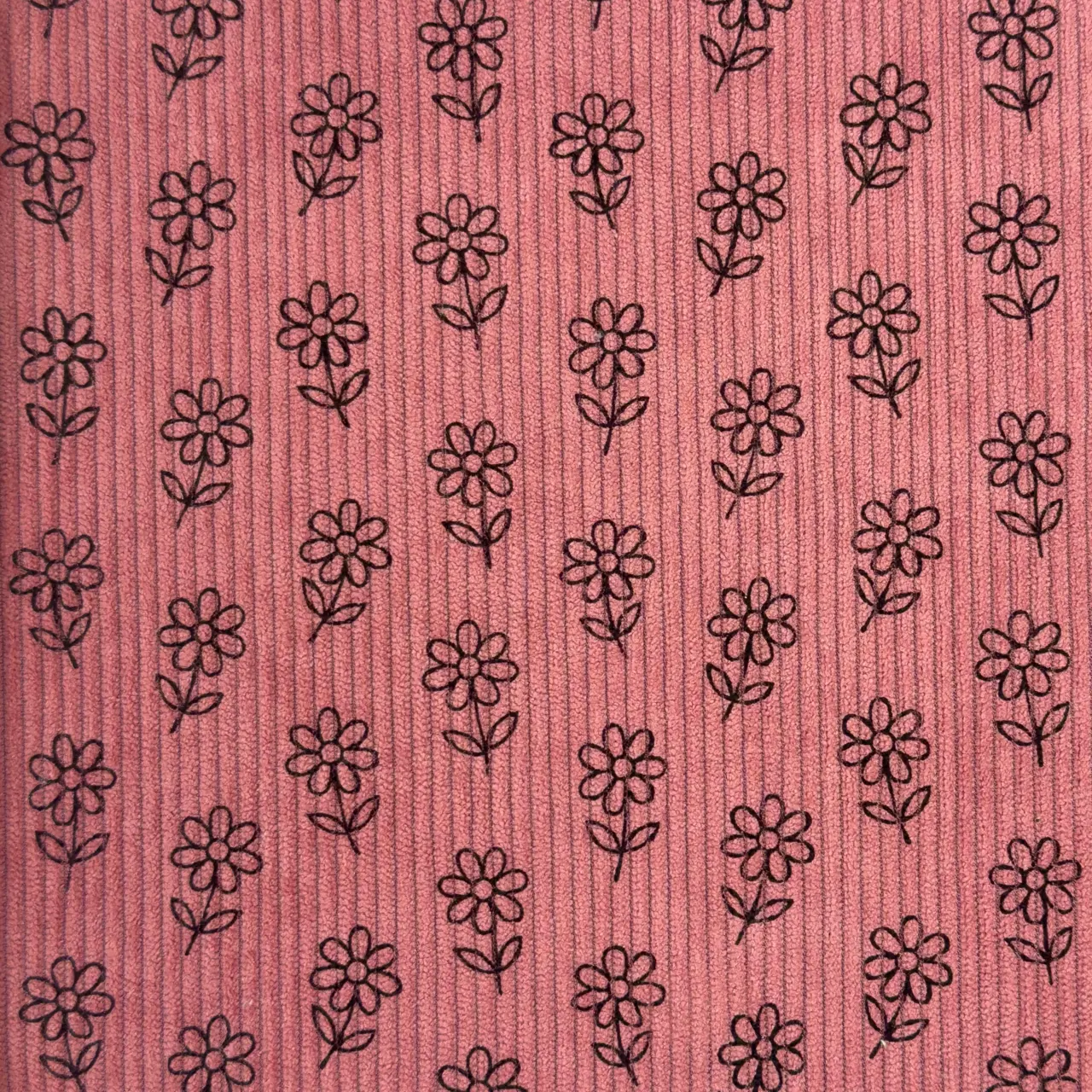Little flower / Old Pink - Ribbcord