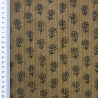 Little flower / Taupe - Ribbcord