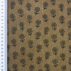 Little flower / Taupe - Ribbcord
