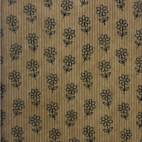 Little flower / Taupe - Ribbcord