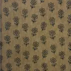 Little flower / Taupe - Ribbcord