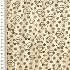 Little Sheep's / Light Sand - Ribbcord