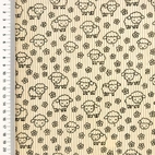 Little Sheep's / Light Sand - Ribbcord