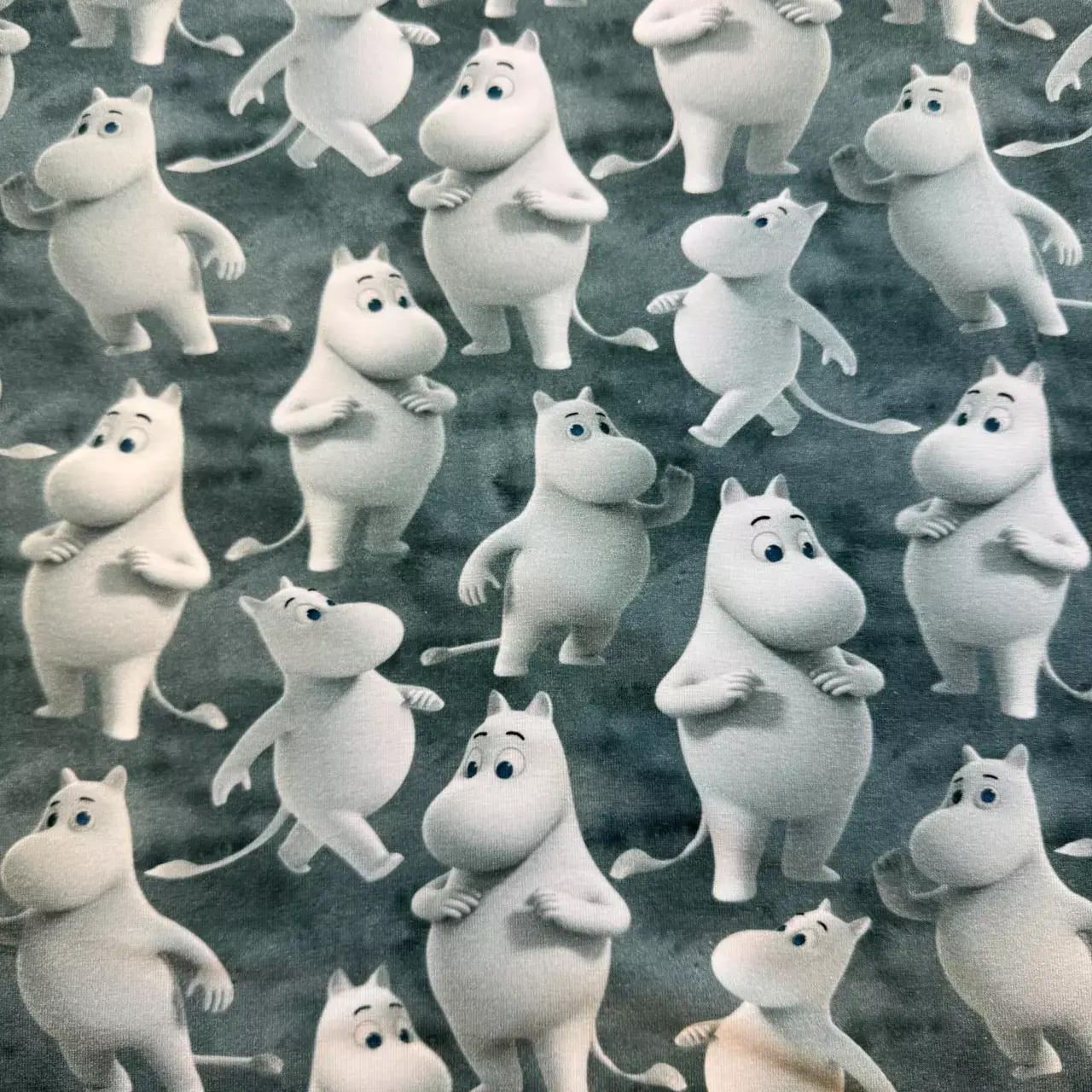 Moomin, Cloudy dark gray - Moomin By ZannaZ