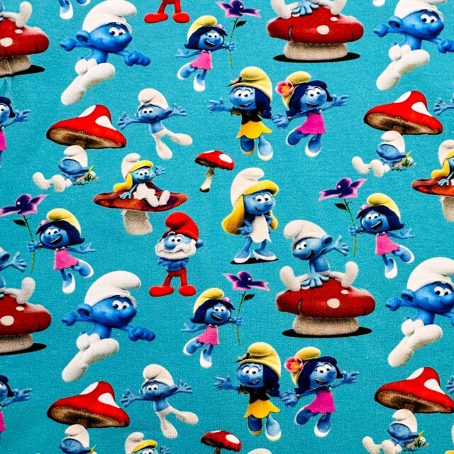 The Smurfs, turquoise - Smurfs By ZannaZ