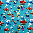 The Smurfs, turquoise - Smurfs By ZannaZ