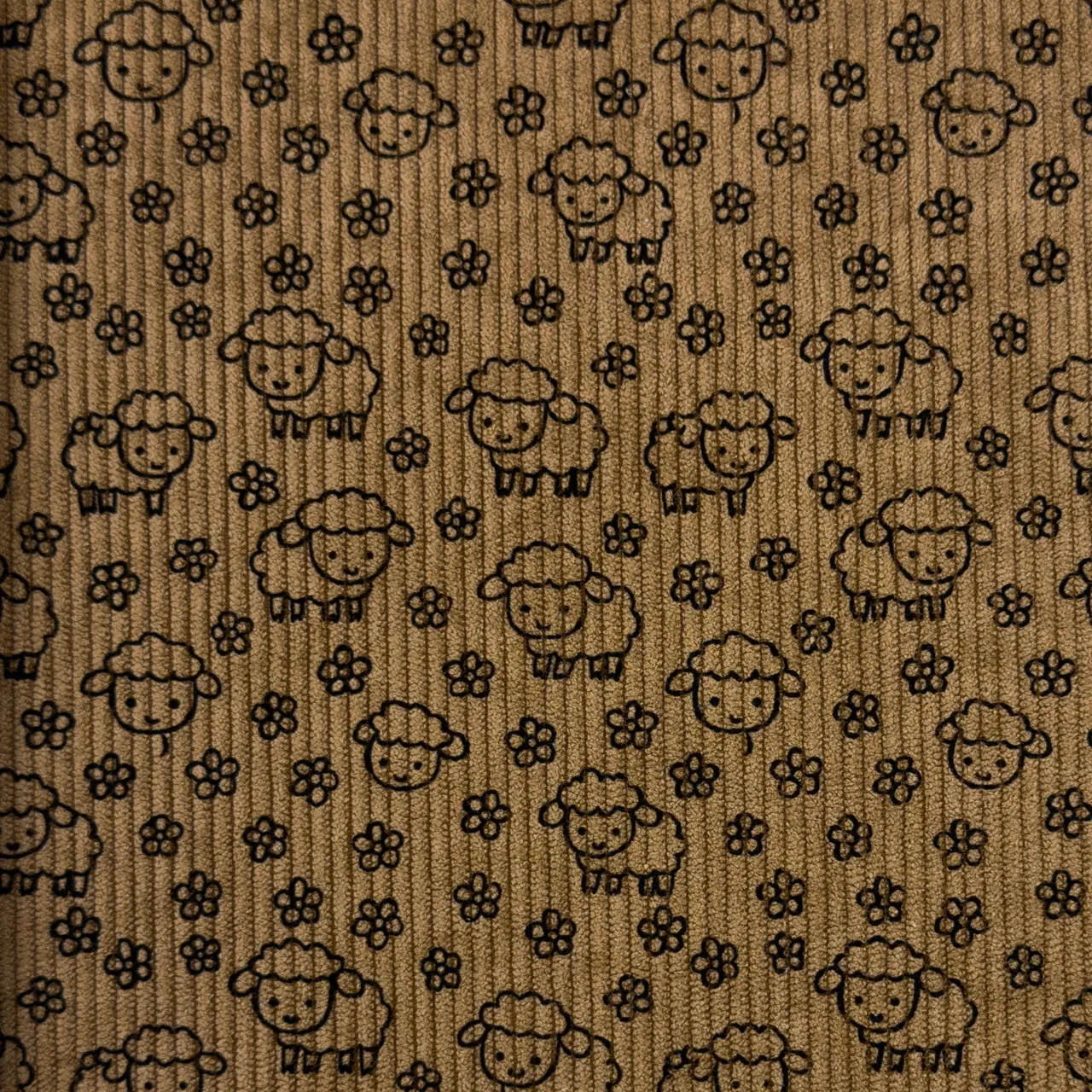 Little Sheep's / Taupe - Ribcord