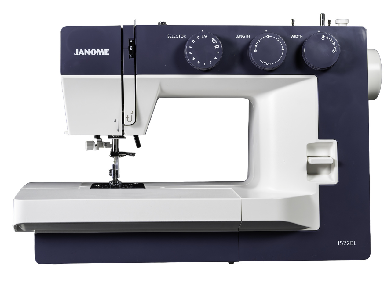 Janome 1522 - Midnight Blue