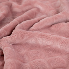 Mermaid, old rose - Fleece