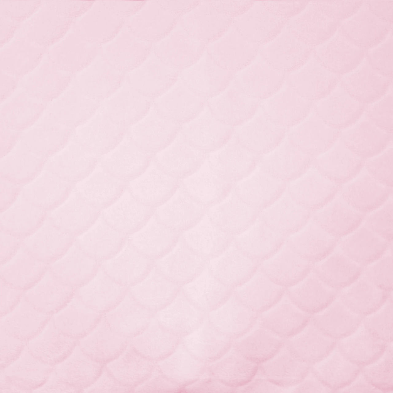 Mermaid, rosa - Fleece