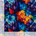Flowers Multicolor - Alpenfleece