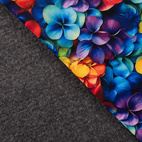 Flowers Multicolor - Alpenfleece