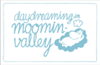 Moomin Check, pale blue - Moomin By ZannaZ