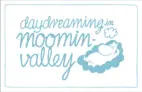Moomin Check, pale blue - Moomin By ZannaZ