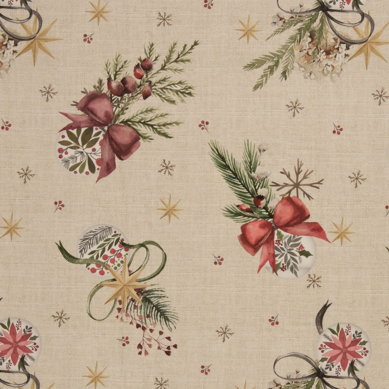 Julkulor - halv panama