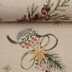 Julkulor - halv panama