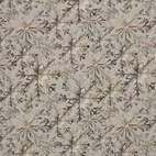 Snowflakes, vintage - half panama