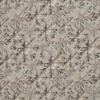 Snöflingor, vintage - halv panama