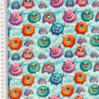 Fun And Games (Design B) - bomullspoplin