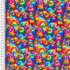 Fun And Games (Design B) - bomullspoplin