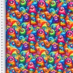 Fun And Games (Design B) - bomullspoplin