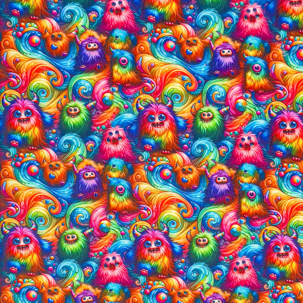 Fun And Games (Design B) - bomullspoplin