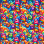 Fun And Games (Design B) - bomullspoplin