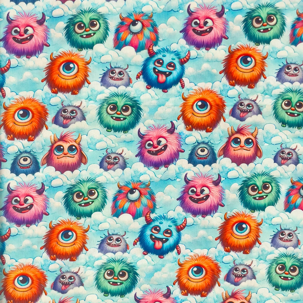 Fun And Games (Design B) - bomullspoplin