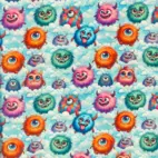 Fun And Games (Design B) - bomullspoplin