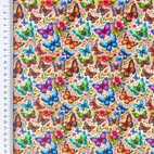 Fun Butterflies - cotton poplin