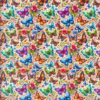 Fun Butterflies - cotton poplin