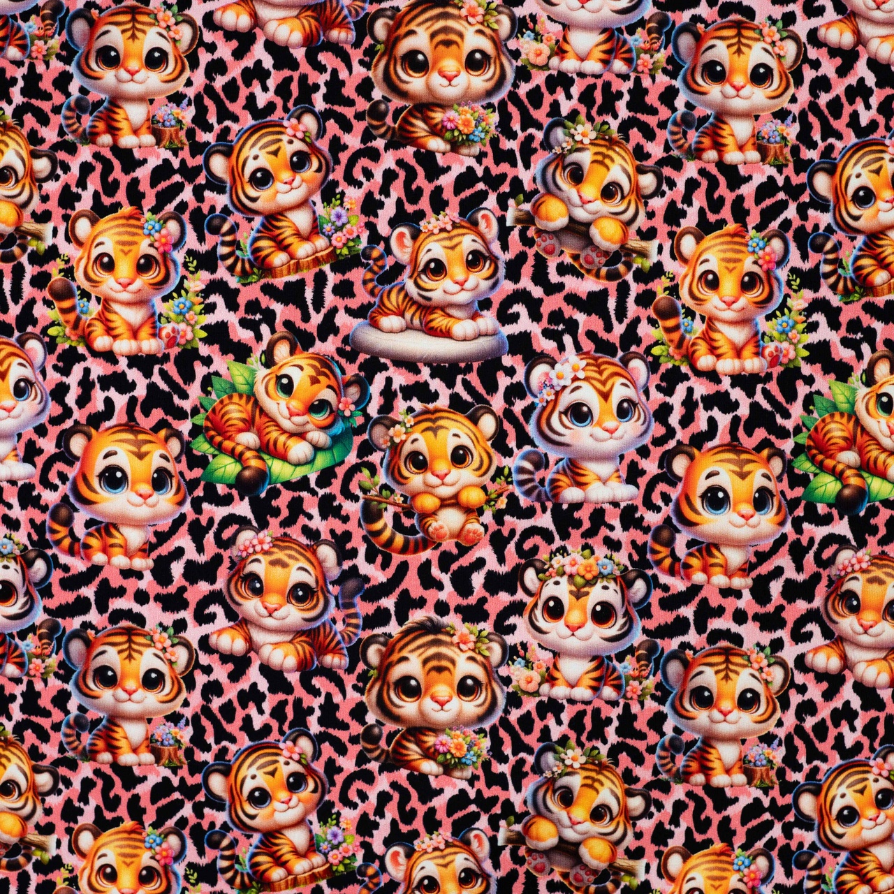 Tiger - jogging