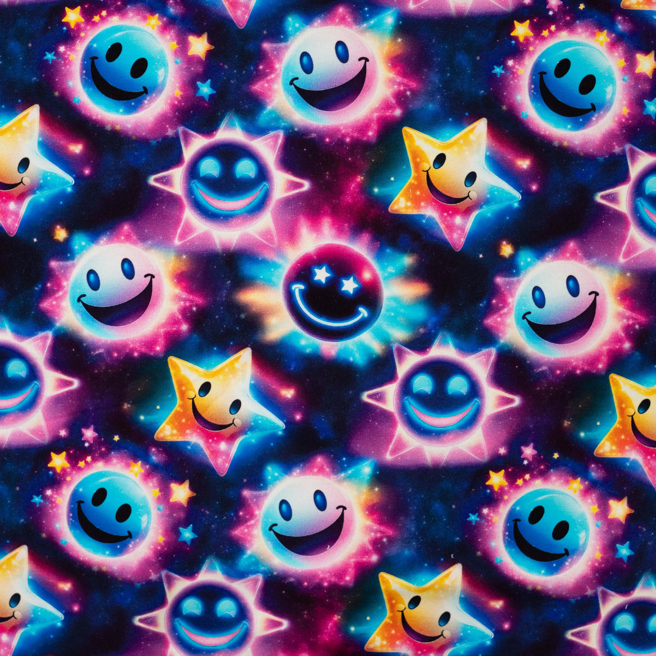 Happy star - jogging