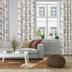 Snöskimmer -  tyg metervara