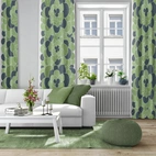 Blomster -  tyg metervara