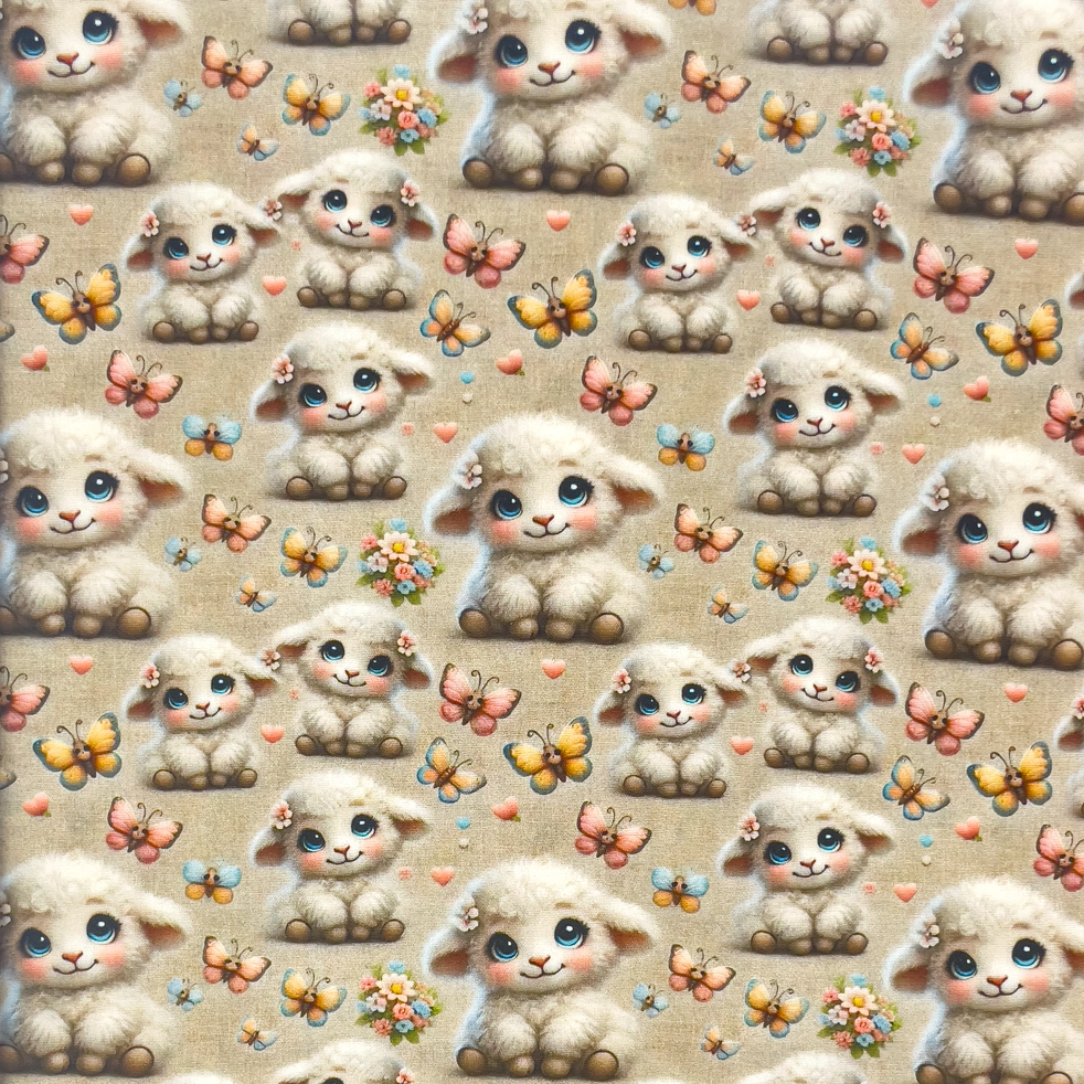 Dream Team - bomullspoplin