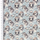 Dream Team, Unicorn - cotton poplin